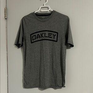 Oakley Charcoal Short Sleeve Tee